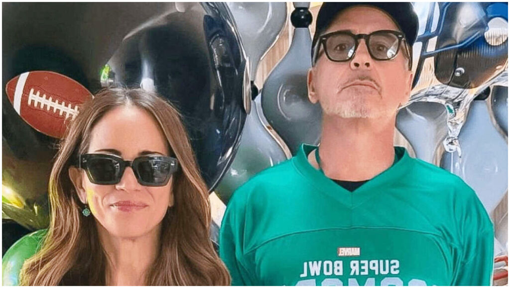 Robert Downey Jr. al Super Bowl indossa una maglietta di Doctor Doom e diventa virale