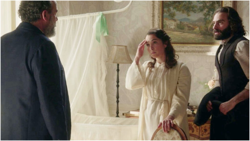 La Promessa trame al 22-2: nozze impossibili per Catalina e Adriano, il segreto sconvolgente di Eugenia