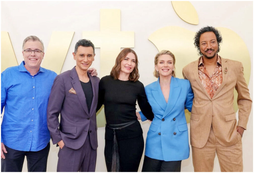 Pluribus, novità e curiosità dal set svelate all’Apple TV Press Day