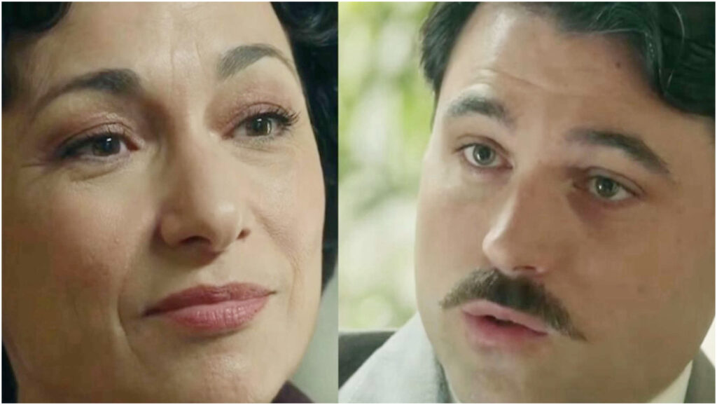 La Promessa: Il ricatto di Manuel e la minaccia di Leocadia per Curro e Ángela