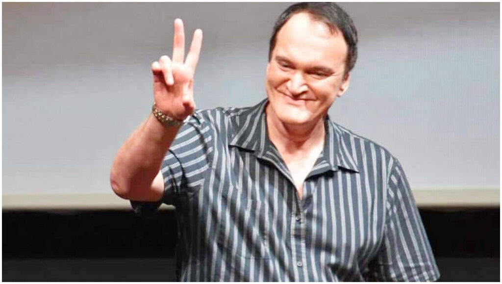 Only What We Carry segna il ritorno di Quentin Tarantino davanti alla macchina da presa con Simon Pegg