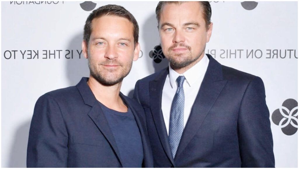 Leonardo DiCaprio e Tobey Maguire protagonisti di un party al Super Bowl, il video spopola online