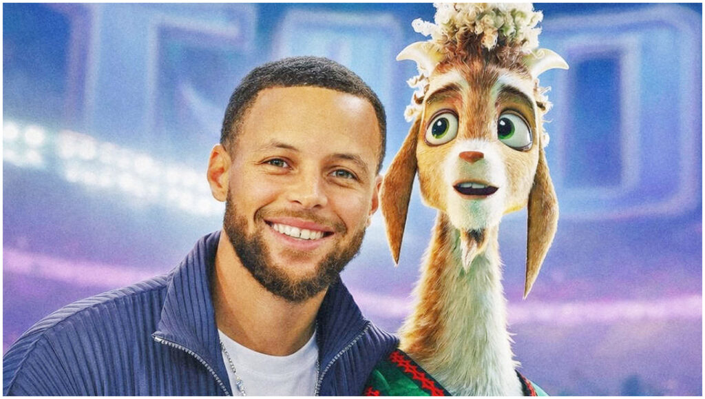 Steph Curry parla del suo cinema inclusivo in un’intervista esclusiva al campione