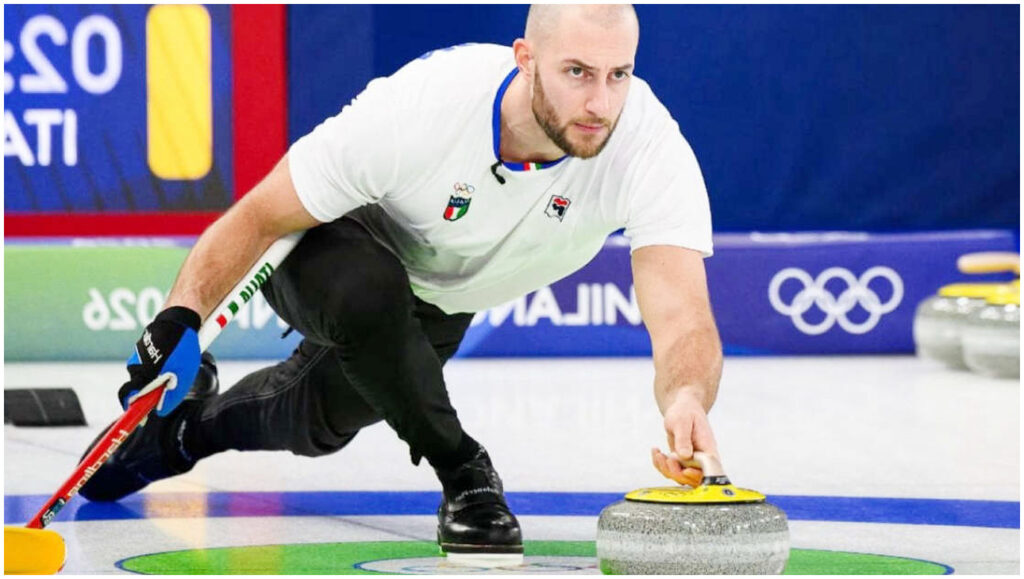 Olimpiadi 2026: Amos nel curling e Guignard-Fabbri nella danza sul ghiaccio in diretta oggi
