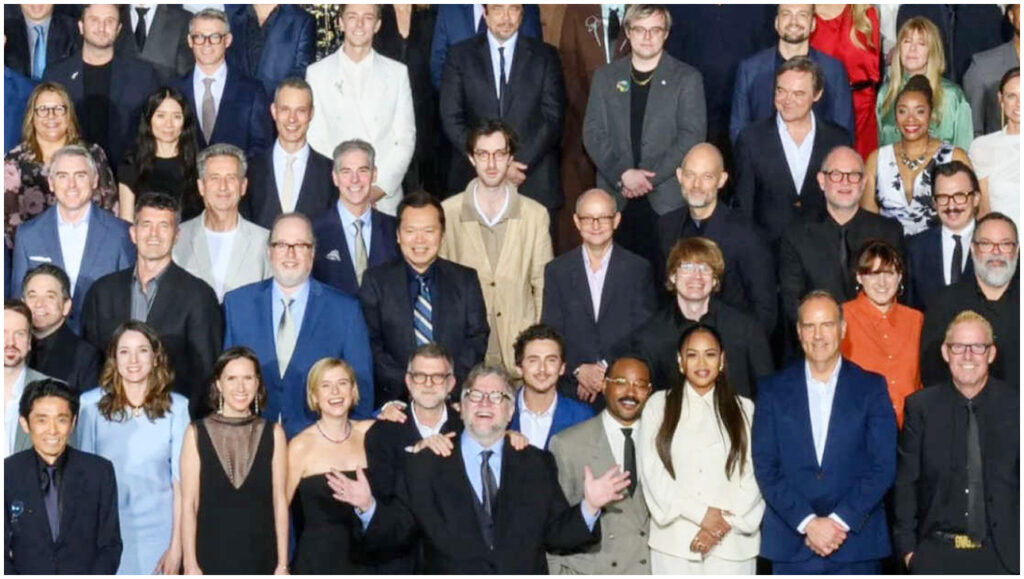Oscar 2026, i candidati si ritrovano per la tradizionale foto di classe dell’Academy