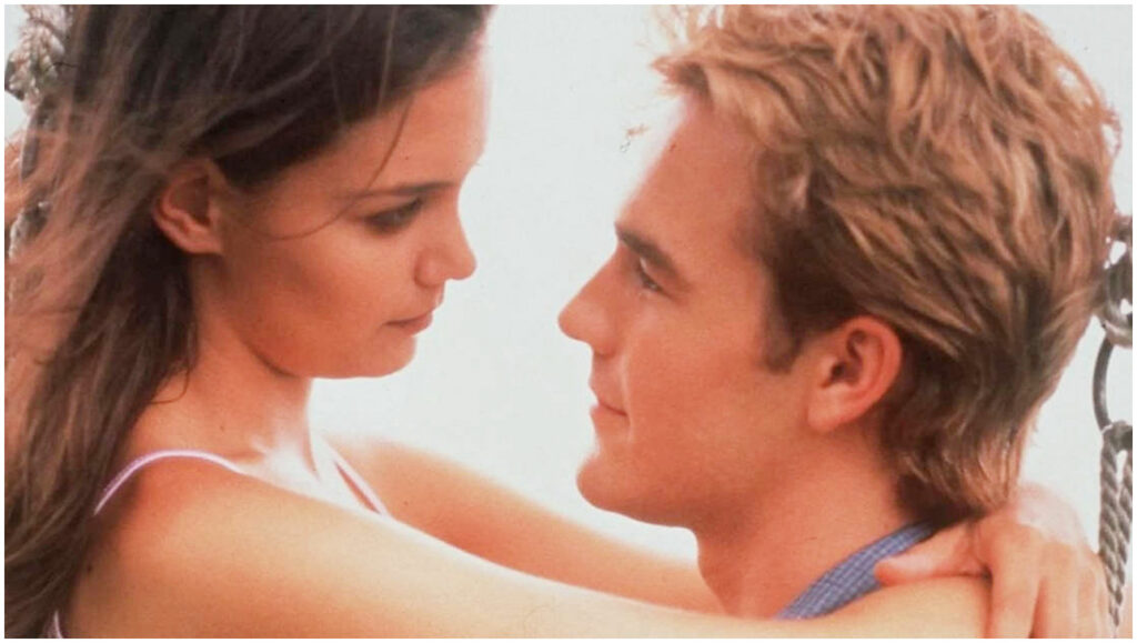 James Van Der Beek ricorda Katie Holmes: l’attrice esprime gratitudine per i momenti condivisi