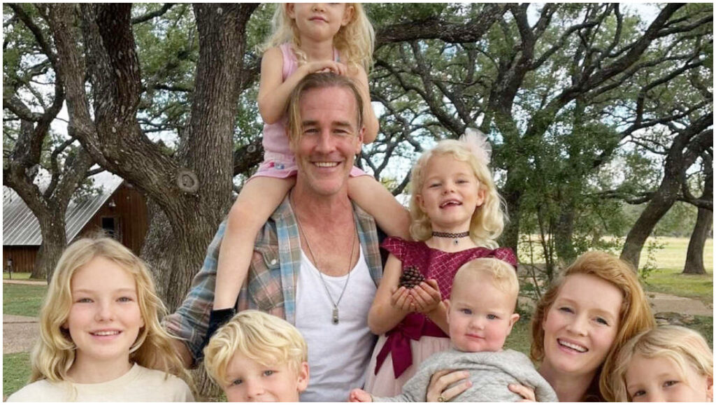James Van Der Beek avvia una raccolta fondi per la sua famiglia colpita da spese mediche elevate