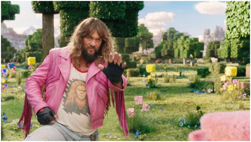 Jason Momoa protagonista di un film tratto da un celebre videogioco dopo Minecraft