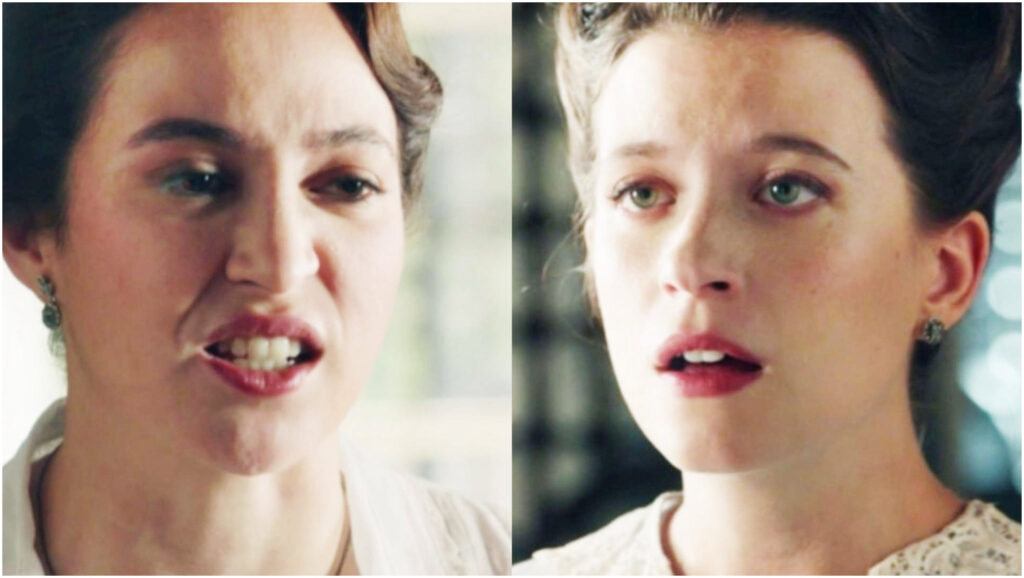 La Promessa, clamoroso scontro tra Martina e Catalina: l’insulto che cambia tutto