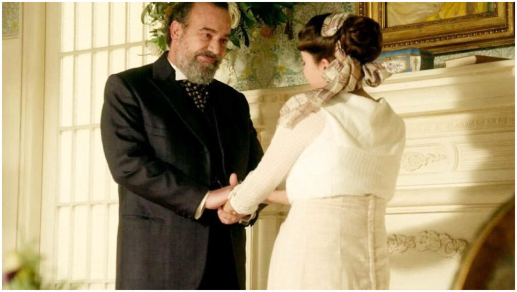 La Promessa, anticipazioni 13 febbraio: Catalina rivela la verità ad Alonso su Adriano