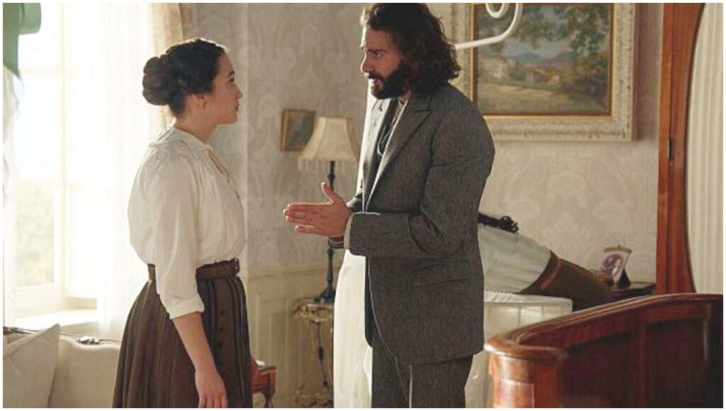 La Promessa, anticipazioni 14 febbraio: Catalina presenta Adriano alla sua famiglia