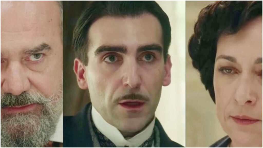 La Promessa: Scontro Epico al Palazzo tra Leocadia e Lorenzo contro le Nozze di Curro