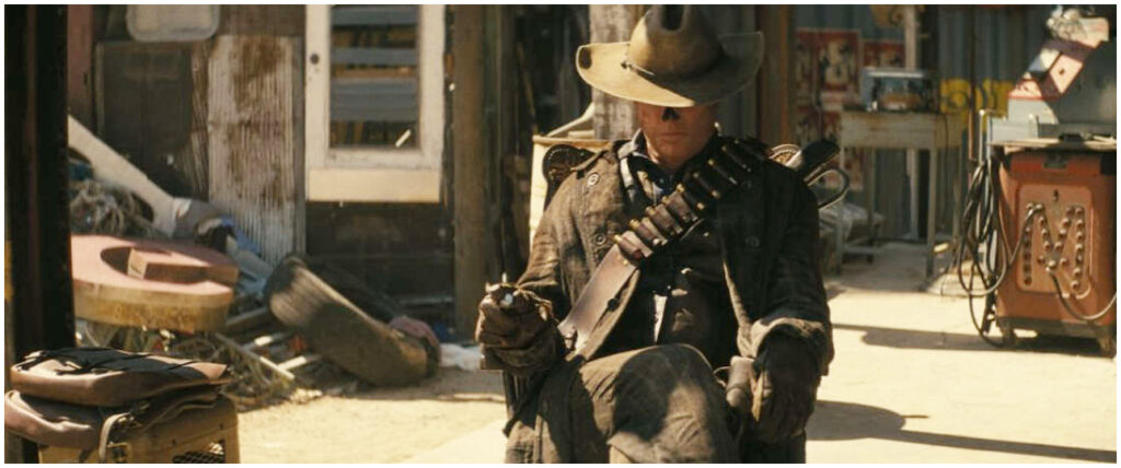 Fallout 2, Walton Goggins parla di una scena difficile e disturbante nel videogioco