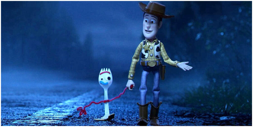 Toy Story 5, il poster internazionale rivela Forky pronto a intraprendere una nuova avventura