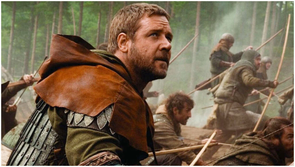 Russell Crowe commenta il flop di Robin Hood e il taglio di 17 minuti dal film preferito