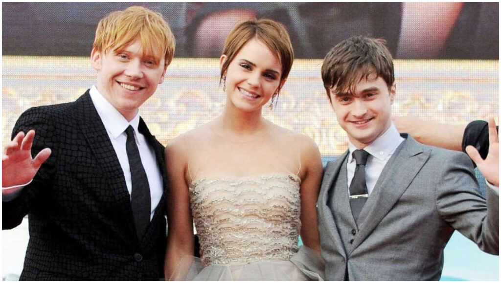 Harry Potter, Daniel Radcliffe rivela di averne parlato con Emma Watson e Rupert Grint