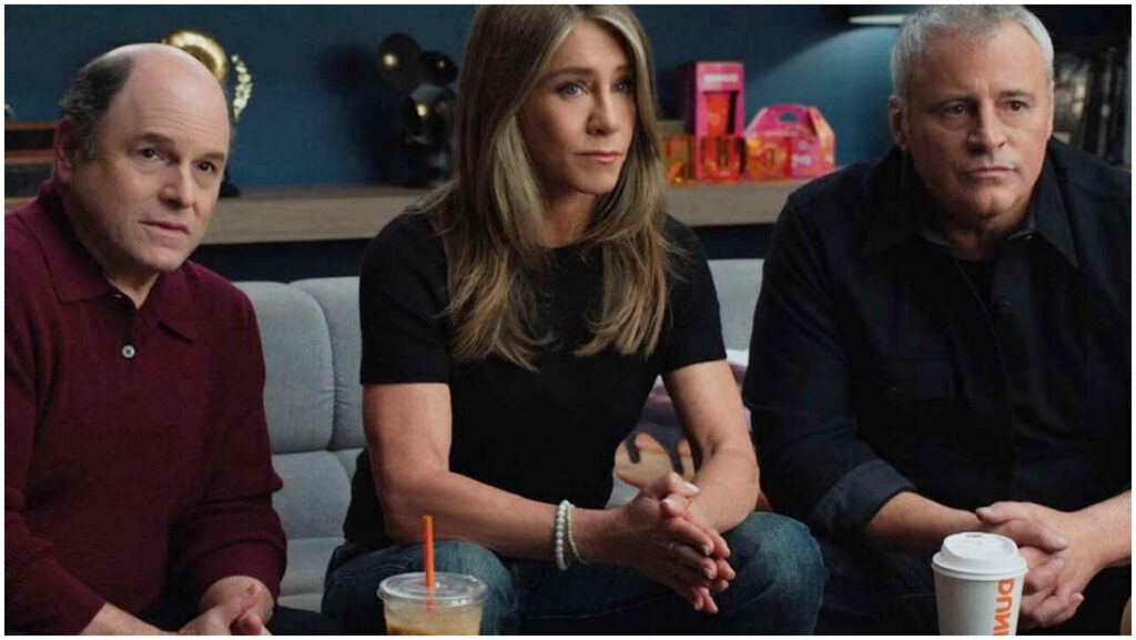 Friends presenta Ben Affleck nella reunion per il Super Bowl con un primo sguardo allo spot tv