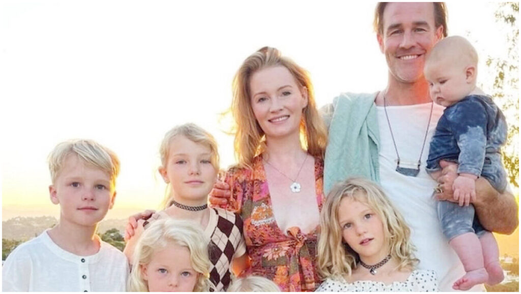 James Van Der Beek e la moglie rinnovano i voti pochi giorni prima della tragica morte