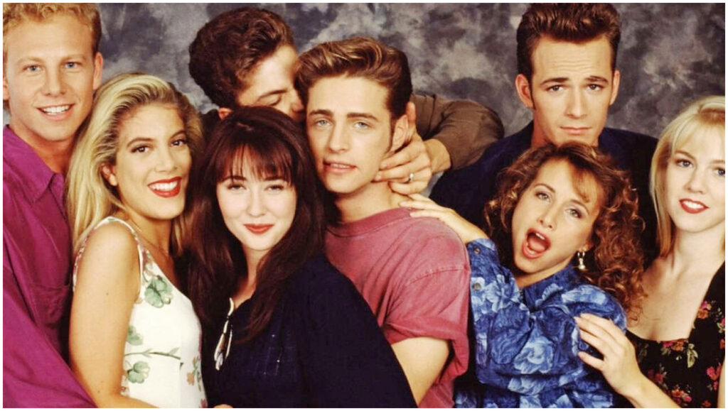 Beverly Hills 90210 arriva in streaming in Italia per la prima volta: dettagli e date di lancio