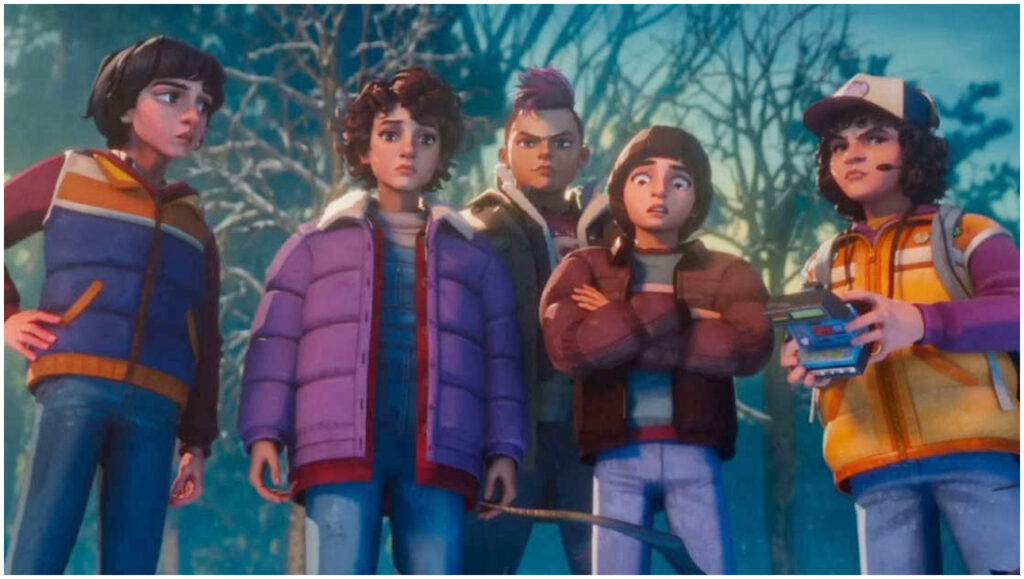 Stranger Things: il teaser della serie animata rivela la data di uscita attesa dai fan