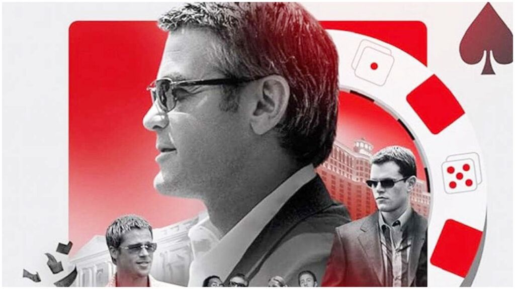 Ocean’s Trilogy torna in 4K, le rapine di George Clooney e Brad Pitt si tingono di glamour