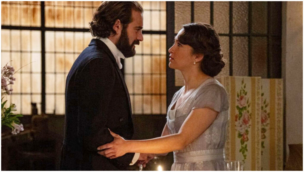 La Promessa: Adriano sorprende Catalina e rivela il desiderio di un matrimonio segreto.