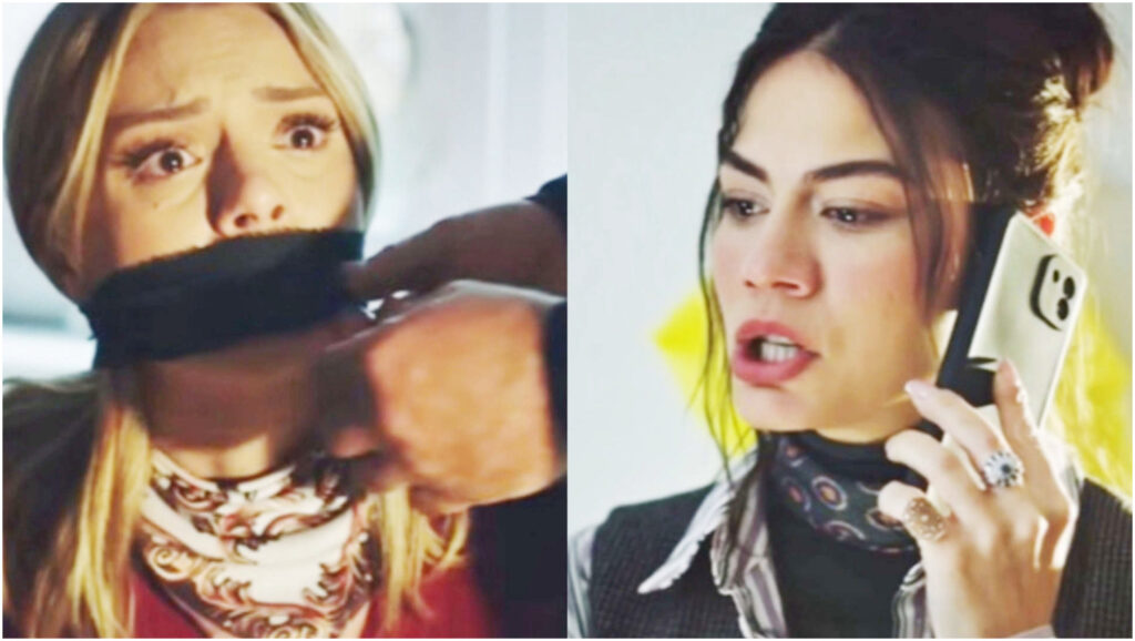 Io sono Farah, il dramma del 27 febbraio: Farah sequestra Merjan e minaccia Akbar di trovare Kerim