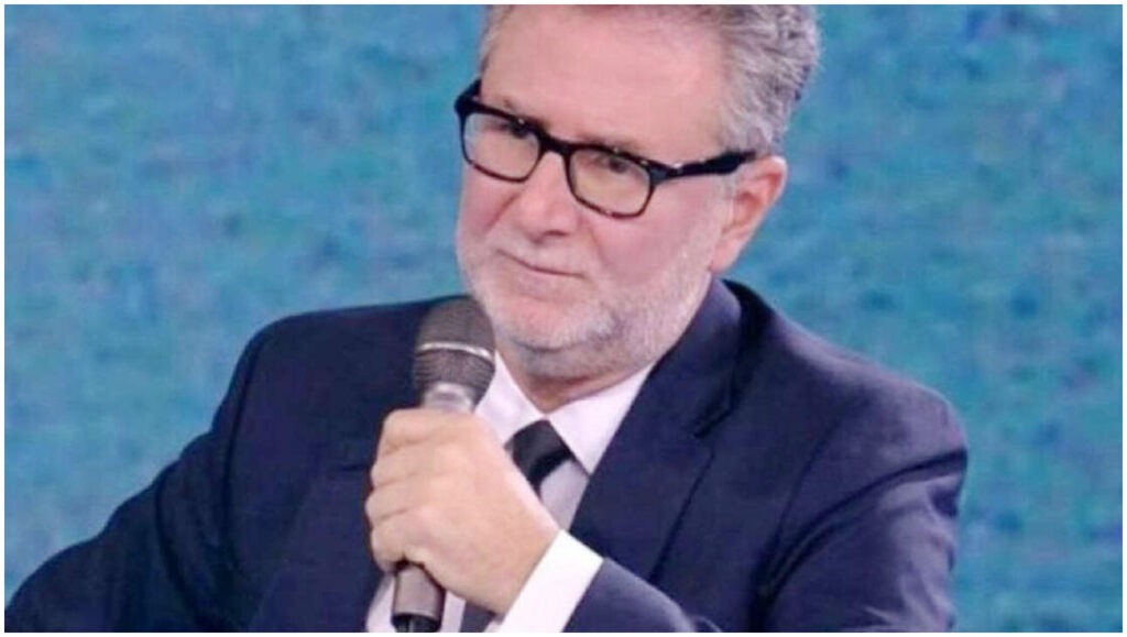 Che tempo che fa, Fabio Fazio spiega la scomparsa dell’acquario con Donald Trump