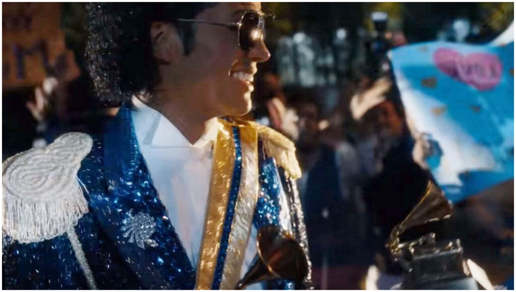 Michael ripercorre l’ascesa del re del pop dai Jackson 5 fino a Thriller nel nuovo trailer