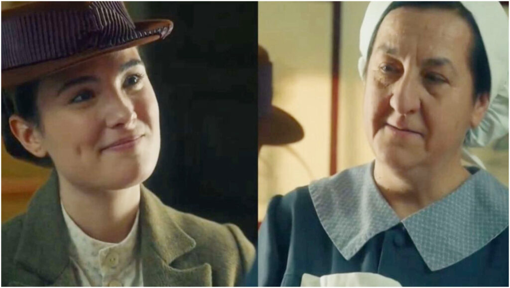 La Promessa, anticipazioni Spagna: Virtudes abbandona il Palazzo e saluta Simona in un emozionante addio