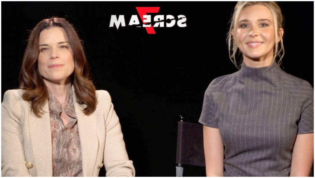 Scream 7 intervista a Neve Campbell e Isabel May sul nuovo capitolo della saga horror
