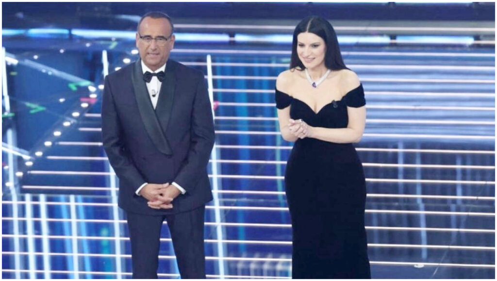 Ascolti TV 24 febbraio: Sanremo si impone ma registra ascolti deludenti, Mediaset cresce nel daytime