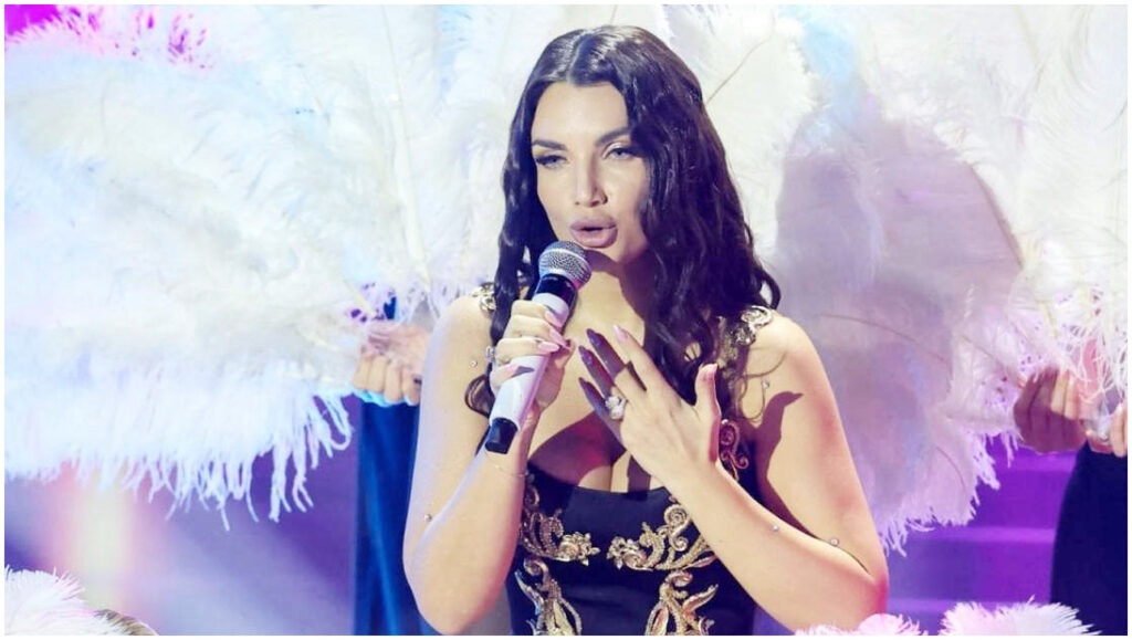 Sanremo 2026, Elettra Lamborghini diffonde audio di festini con la partecipazione di Corona e Basciano