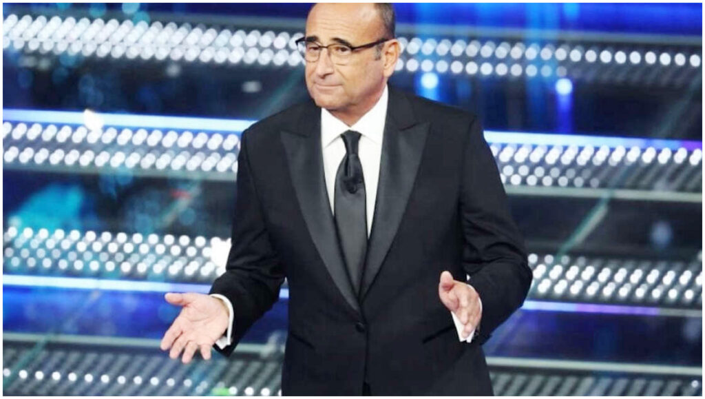 Sanremo 2026, Carlo Conti attribuisce il calo degli ascolti anche al bel tempo