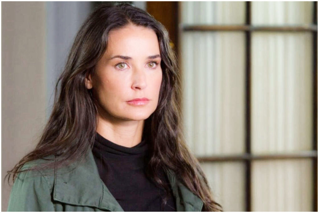 Demi Moore ospite a Che Tempo che Fa, l’attrice di Hollywood arriva da Fazio per un’intervista