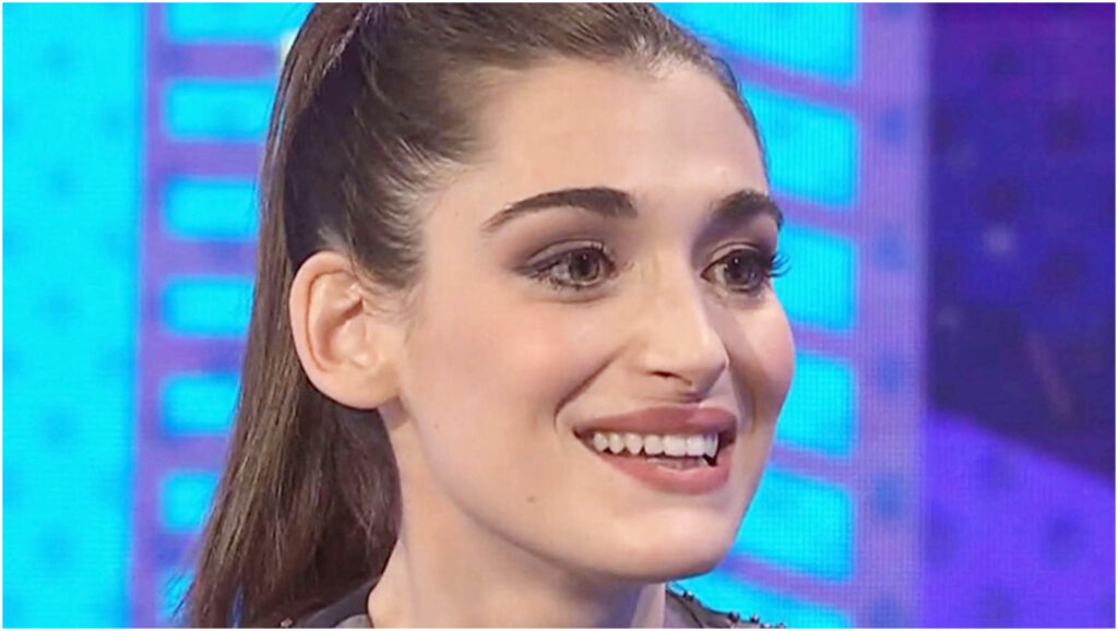 L’incubo di Pilar Fogliati: l’attrice racconta l’emozione dopo la sua citazione nei file Epstein