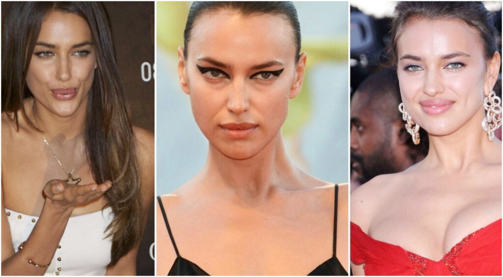 Irina Shayk a Sanremo presenta la sua beauty routine e risponde alle accuse di ritocchi estetici