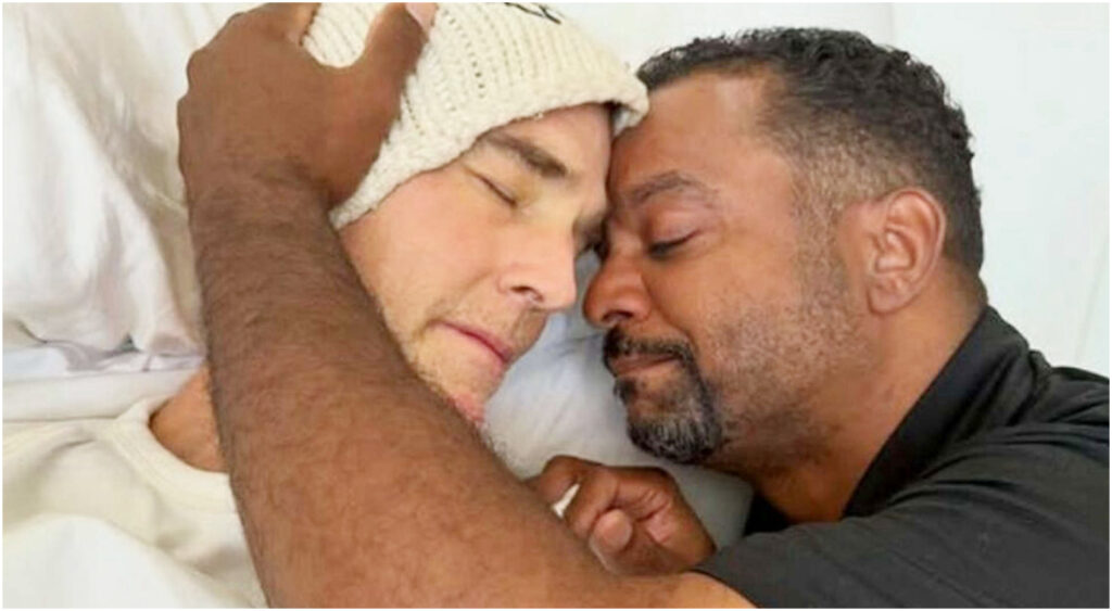 James Van Der Beek, l’ultimo scatto prima della sua scomparsa: le parole di Alfonso Ribeiro