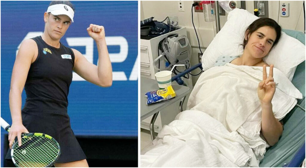 Jennifer Brady rivela: per tornare in campo ho subito un trapianto da un donatore deceduto.