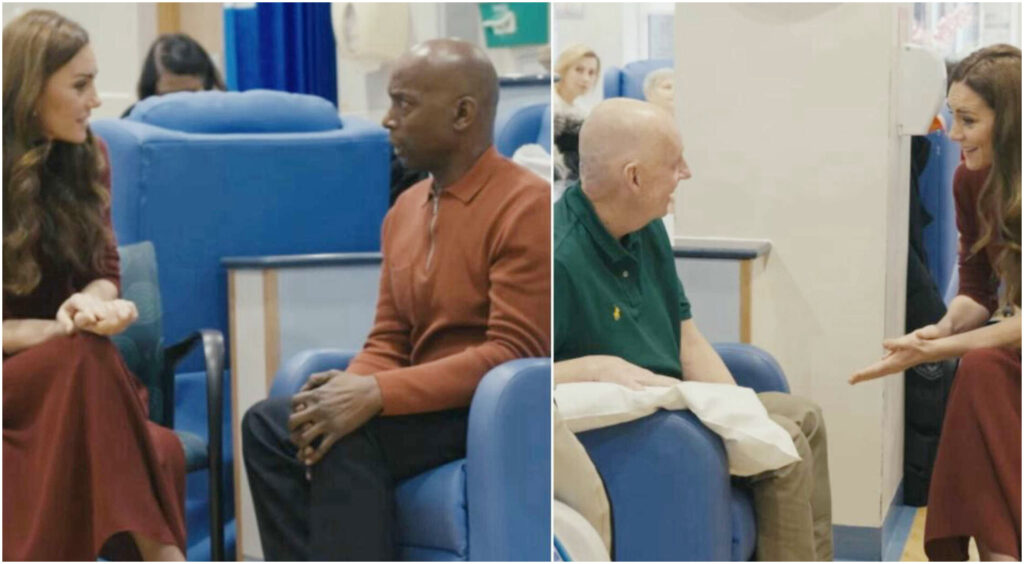 Kate condivide la sua esperienza con il tumore: affrontare paura e sfinimento insieme agli altri