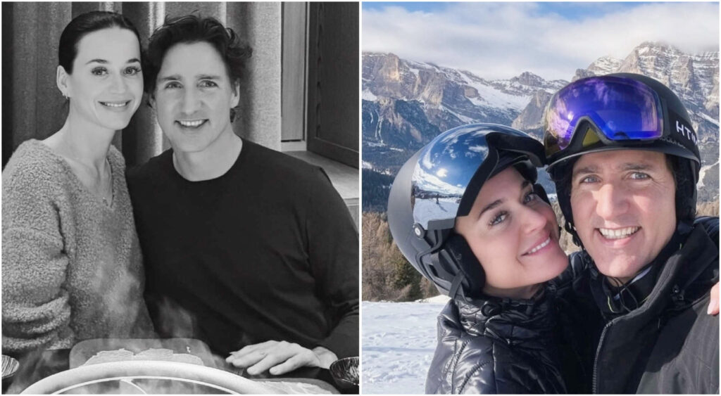 Katy Perry e Justin Trudeau in Italia: romantiche vacanze sulla neve vicino a Cortina d’Ampezzo