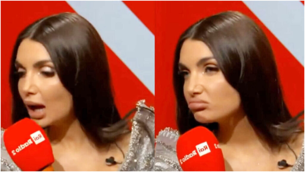 Lamborghini sorprende e svela: il testo della sua canzone di Sanremo non è di sua autricezione