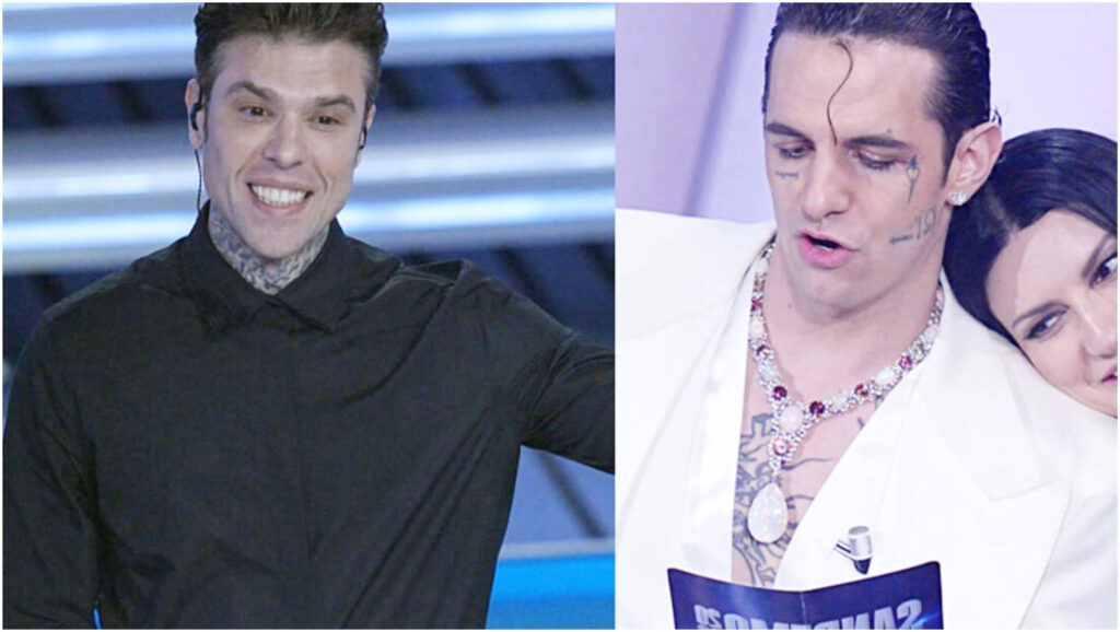 Lauro doveva presentare Fedez, ma un cambio improvviso solleva interrogativi sul gossip su Chiara Ferragni