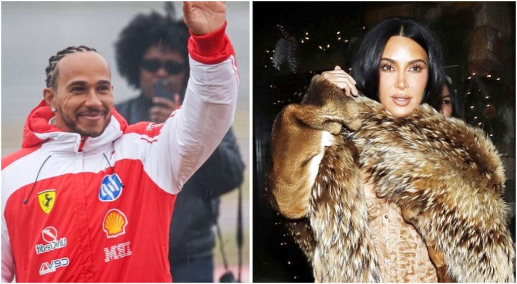 Lewis Hamilton e Kim Kardashian in una fuga segreta da 140 mila euro tra spa e jet privati