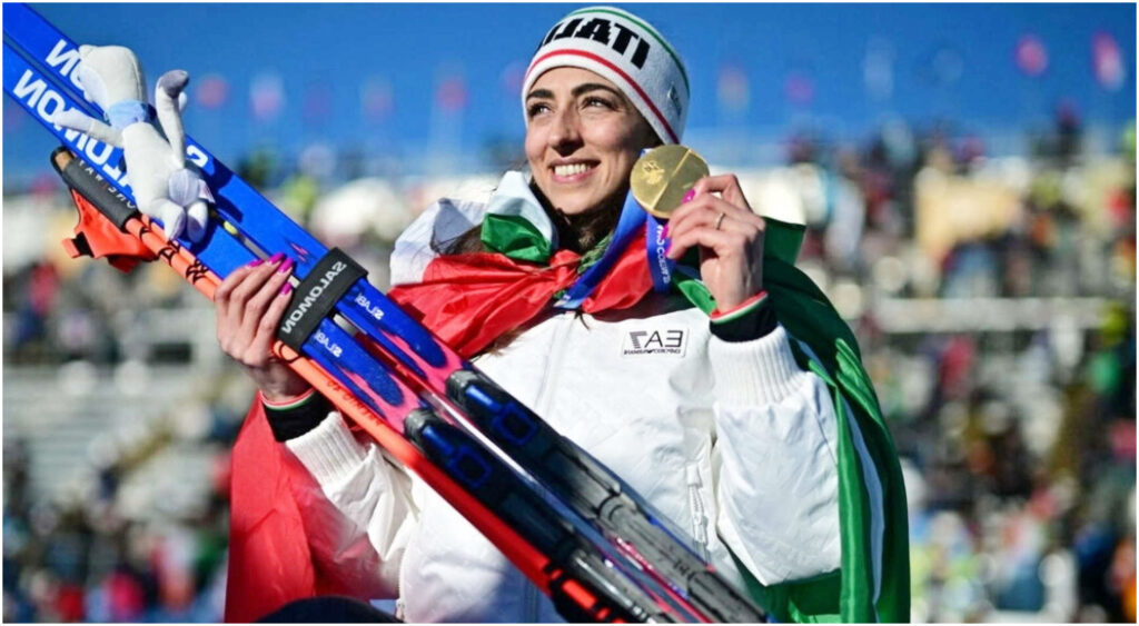 Lisa Vittozzi racconta l’infortunio, l’oro storico nel biathlon e il suo rapporto con l’ansia