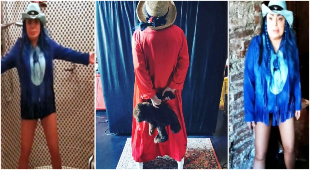 Loredana Bertè presenta la sua casa nel centro storico di Roma con arredi in stile dark e dettagli unici