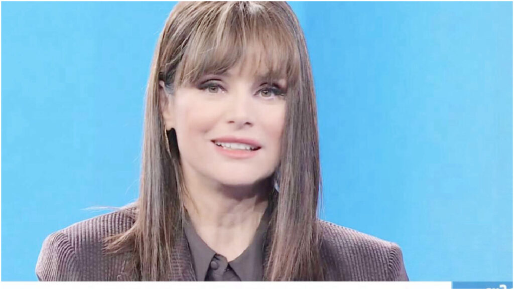 Lorena Bianchetti commette un errore su Gesù durante la diretta di A Sua Immagine