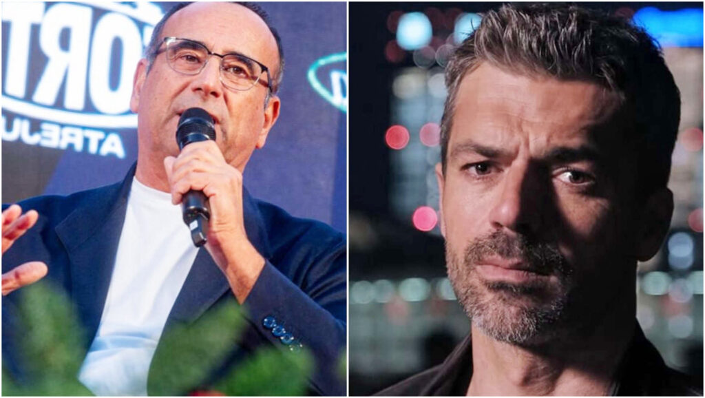 Luca Argentero stuzzica Carlo Conti e svela: “Ho ricevuto una chiamata per Sanremo, poi silenzio”