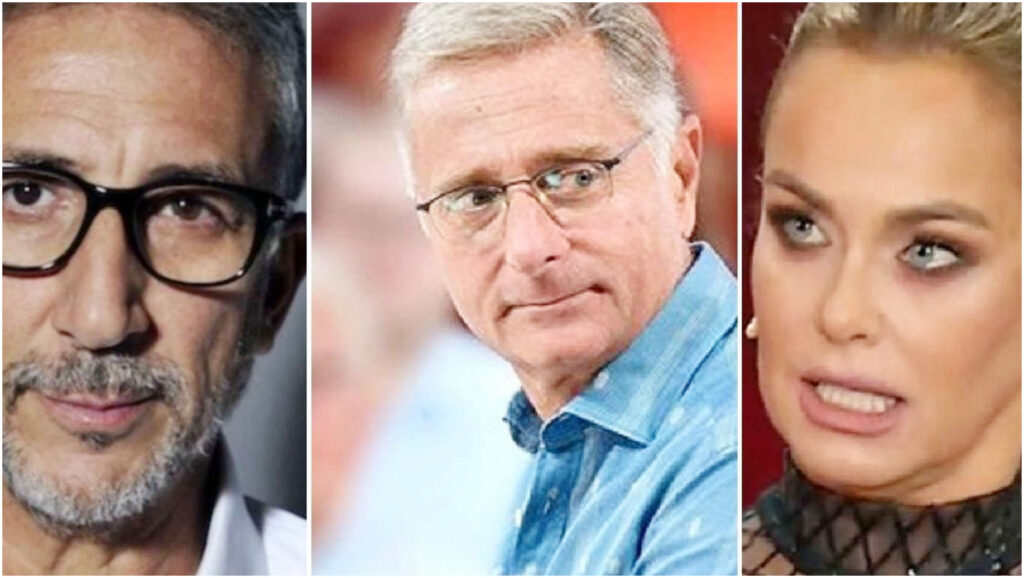 Lucio Presta rivela che Bruganelli ha raccontato a Bonolis di una relazione con lui