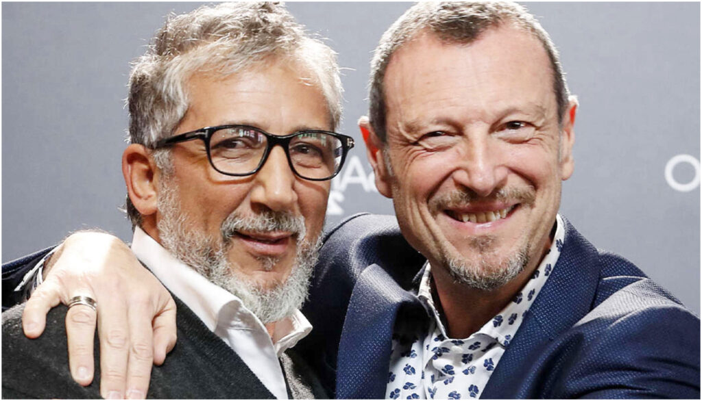 Lucio Presta svela in L’uragano i segreti di Sanremo con Amadeus, Bonolis, Maria De Filippi e Belen